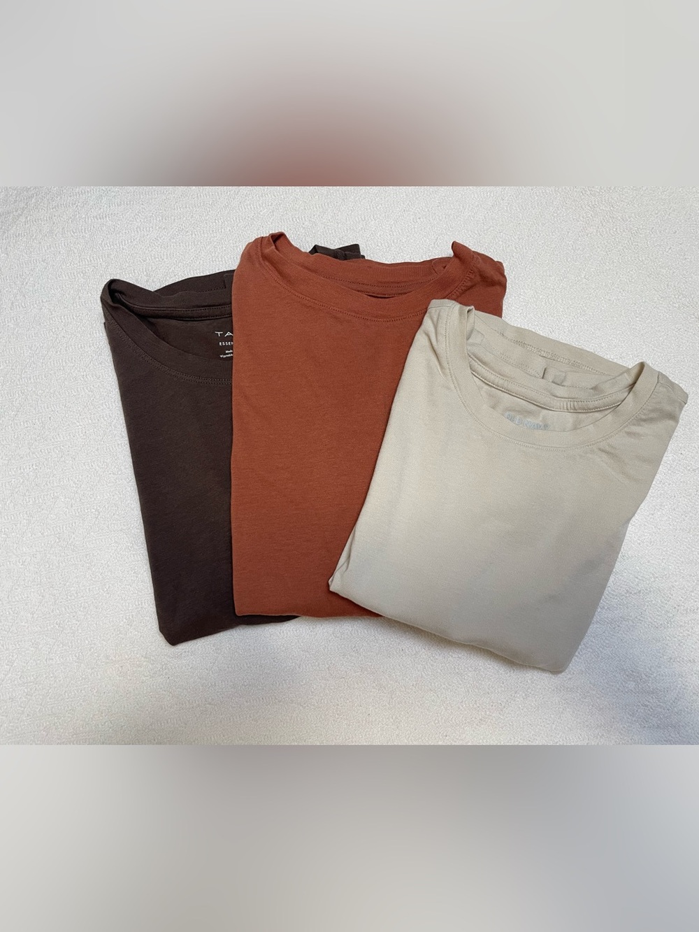 Modal/Cotton Blend Tees Set - Picture 14 of 14